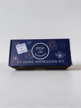 At Home Impression Kit - Navy Blue